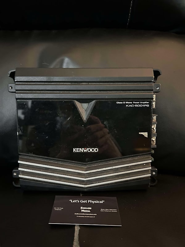 Kenwood KAC-5001PS Mono Car Power Amplifier