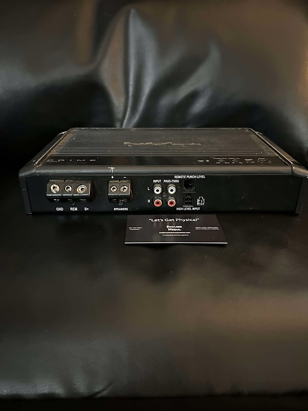 Rockford Fosgate Prime R250X1 Stereo Car Power Amplifier