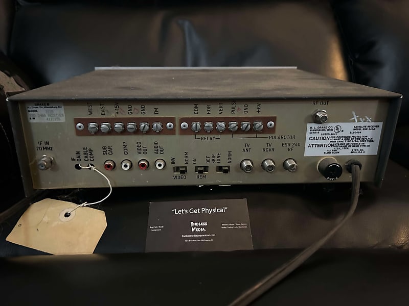 Drake ESR 240A Earth Station Receiver