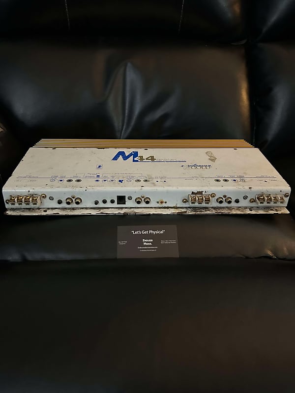 Phoenix Gold M44 4 Channel Car Power Amplifier Crossover