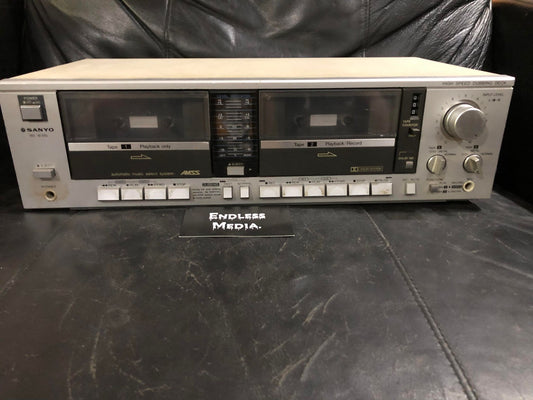 Sanyo RD W310 Stereo Cassette Tape Deck Player Recorder