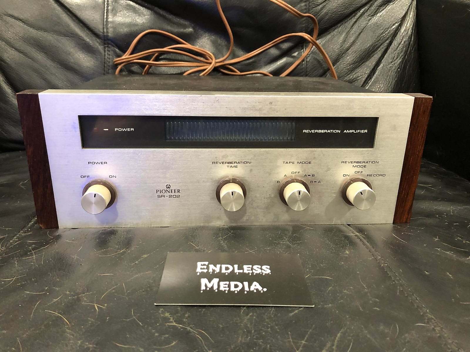 Pioneer SR-202 Reverberation Amplifier - Endless Media