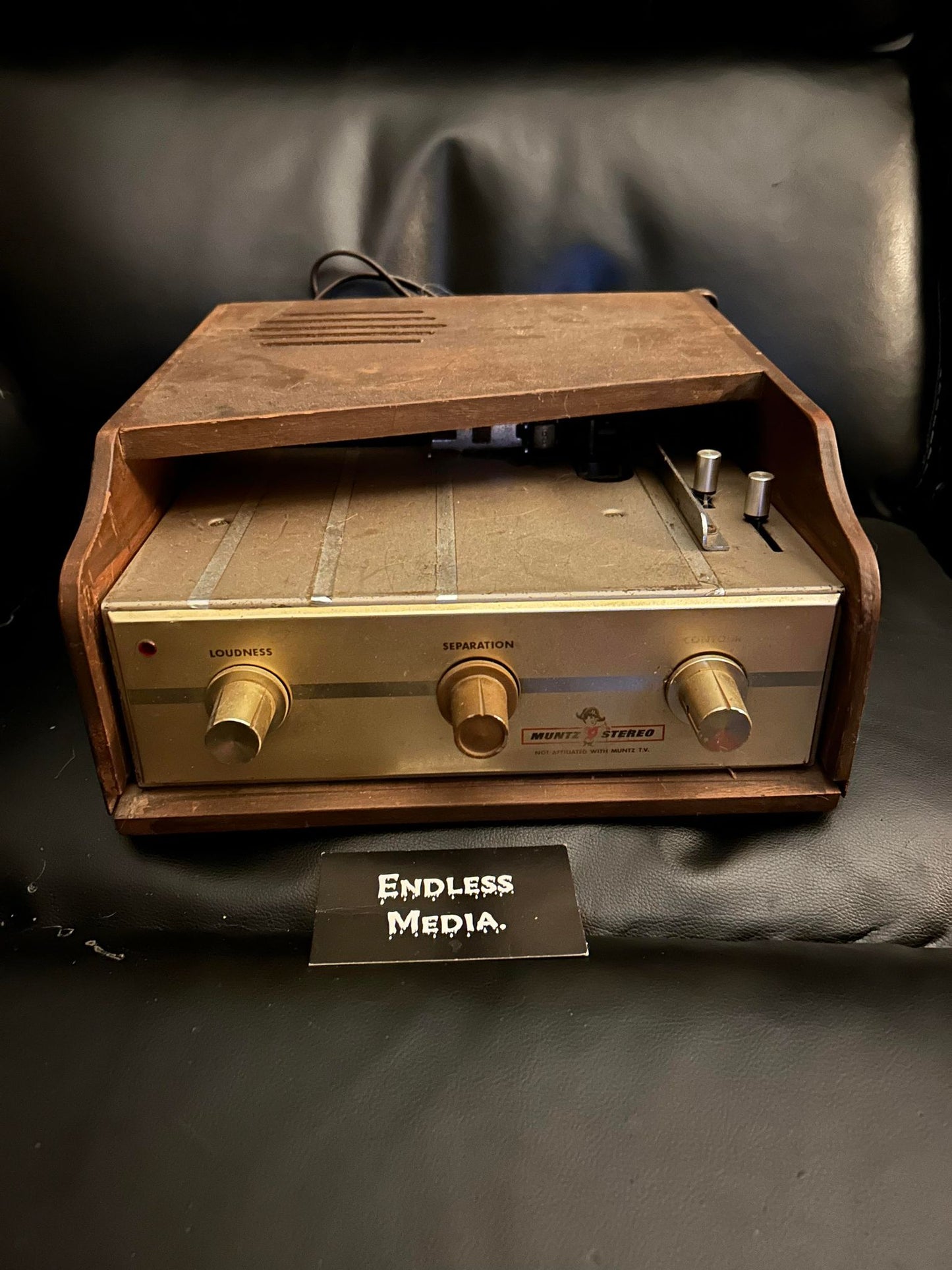 Muntz HW-1A 4 Track Tape Deck Player