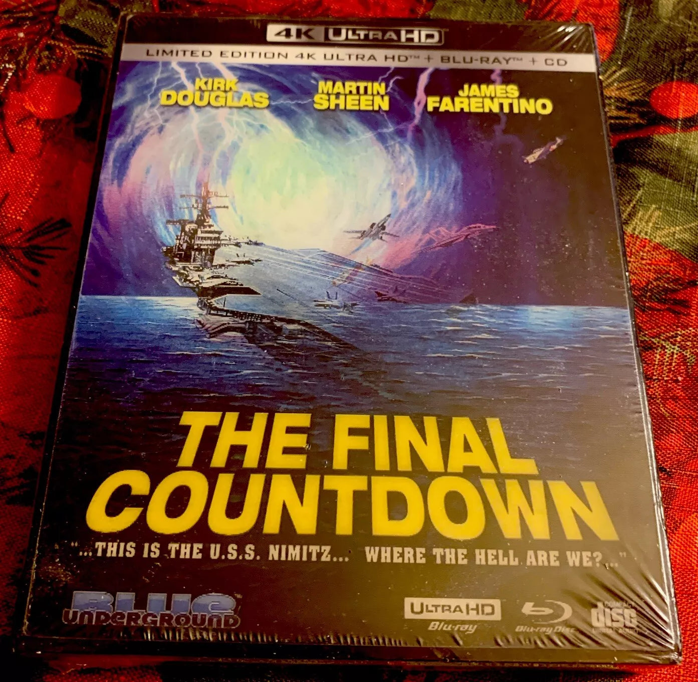 The Final Countdown [4K Ultra HD Blu-ray] (New)