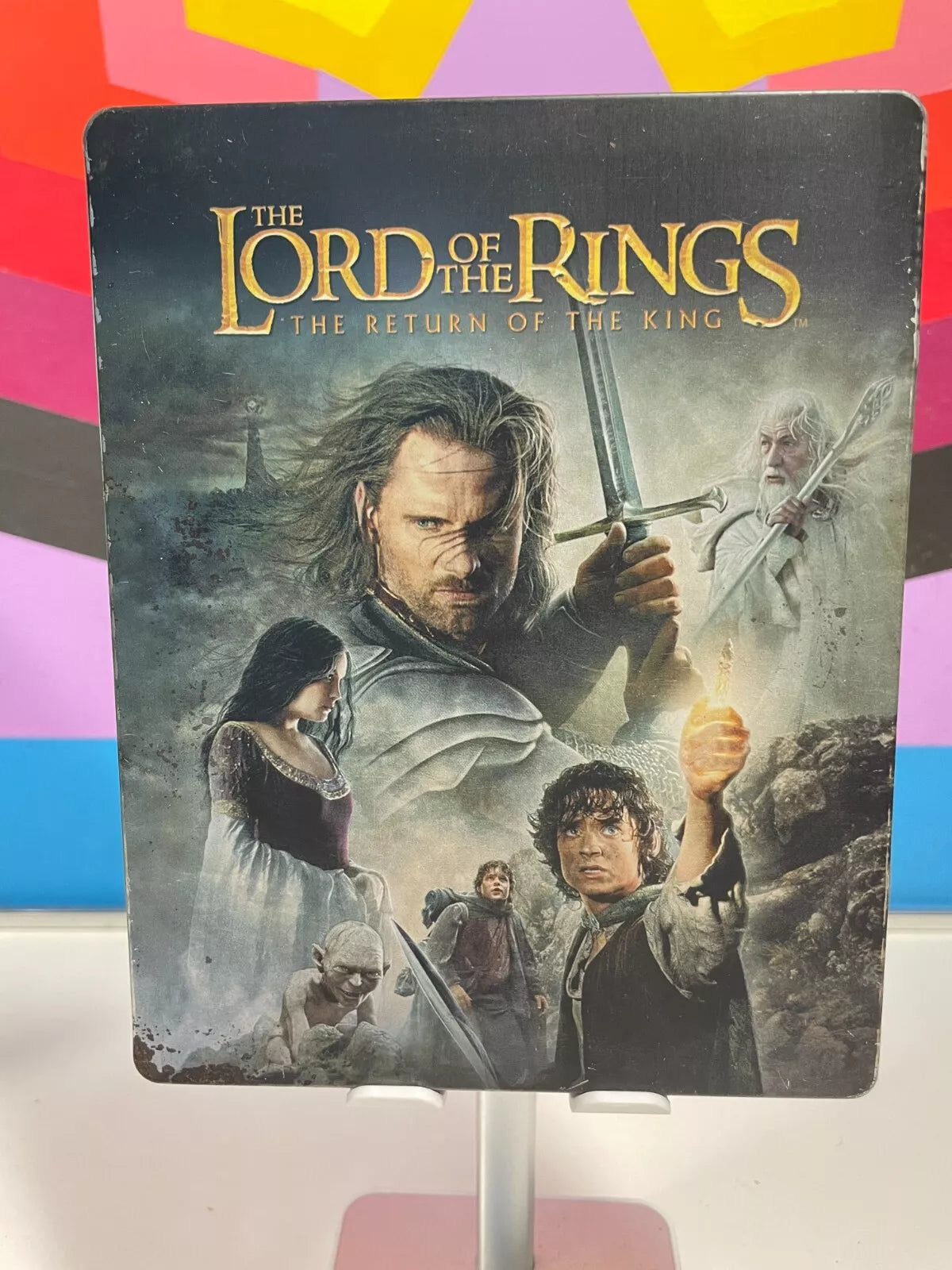 The Lord of the Rings: The Return of the King [Steelbook] Blu-ray (Very Good)