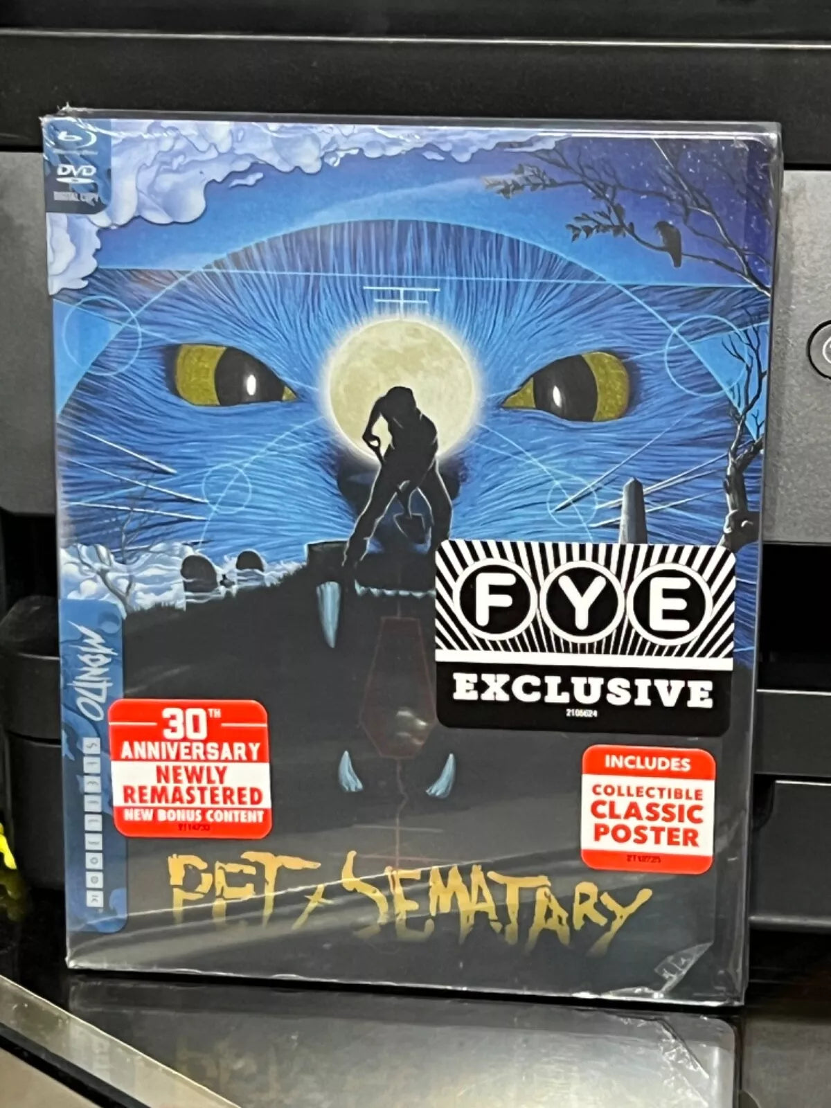 Pet Sematary [30th Anniversary Edition] [Blu-ray] (New)