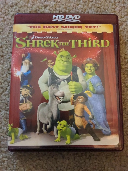 Shrek the Third [HD-DVD] (Very Good)