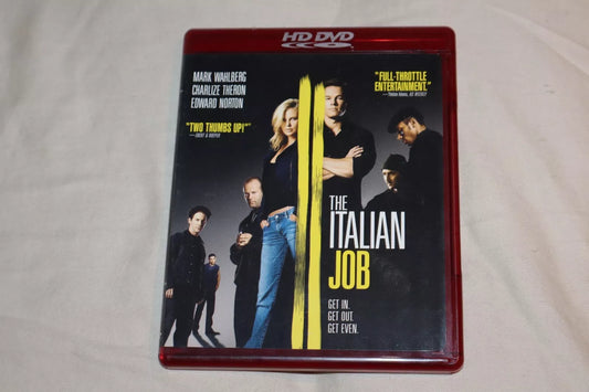 The Italian Job [HD-DVD] (Very Good)