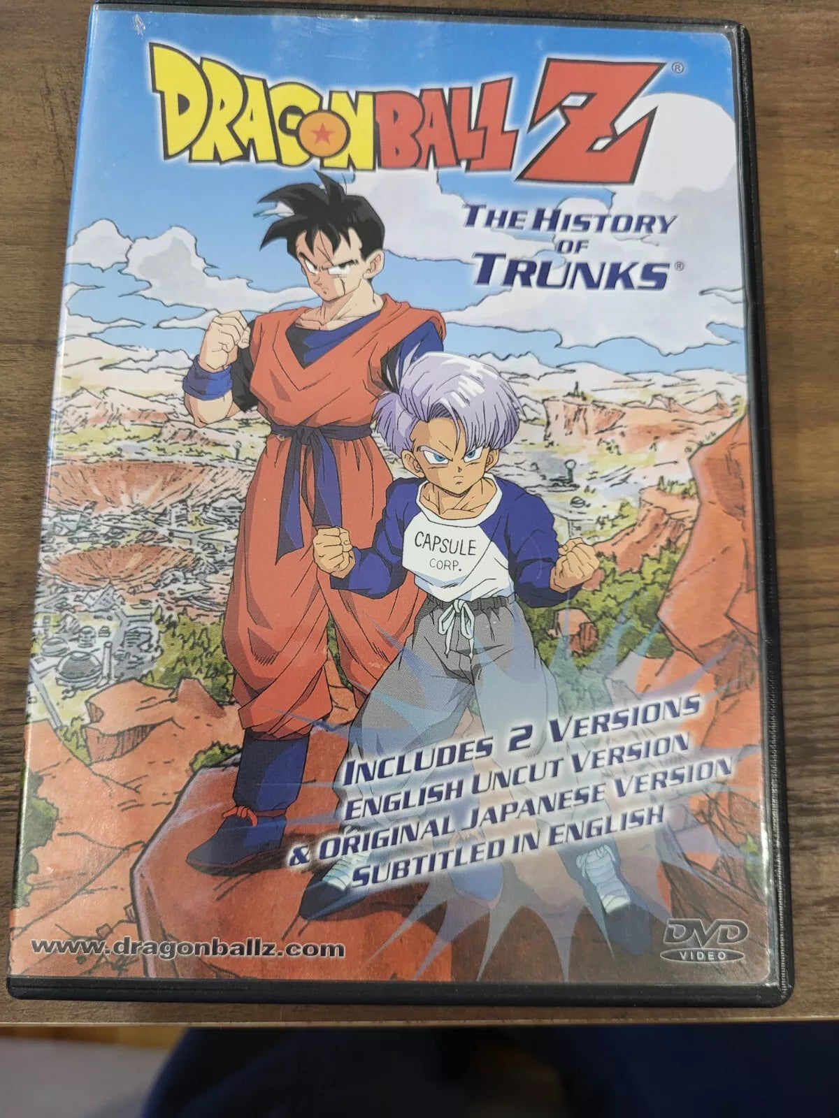 DragonBall Z: The History of Trunks [Uncut] DVD (Very Good)