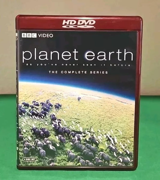 Planet Earth: The Complete Collection [HD-DVD] (Very Good)