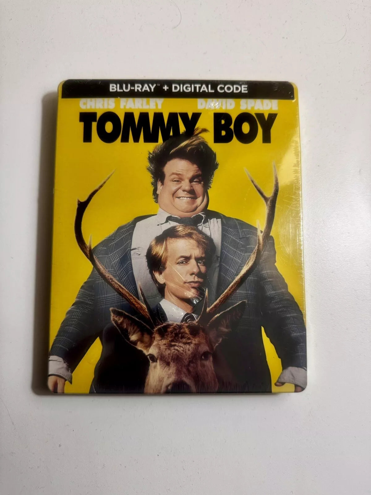 Tommy Boy [Steelbook]  [Blu-ray] (New)