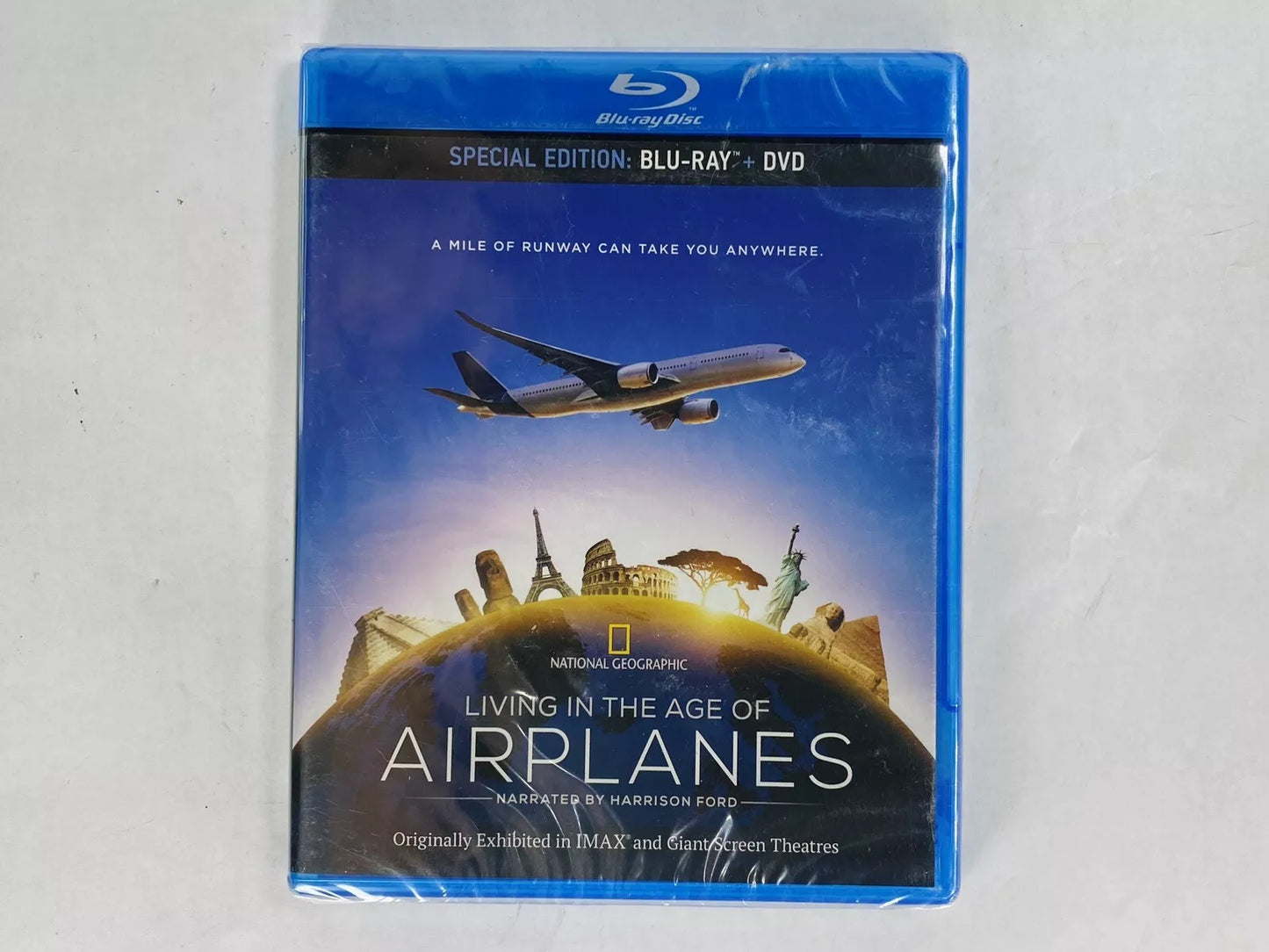 Living in the Age of Airplanes Blu-ray (New)