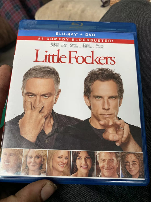 Little Fockers  Blu-ray (Very Good)