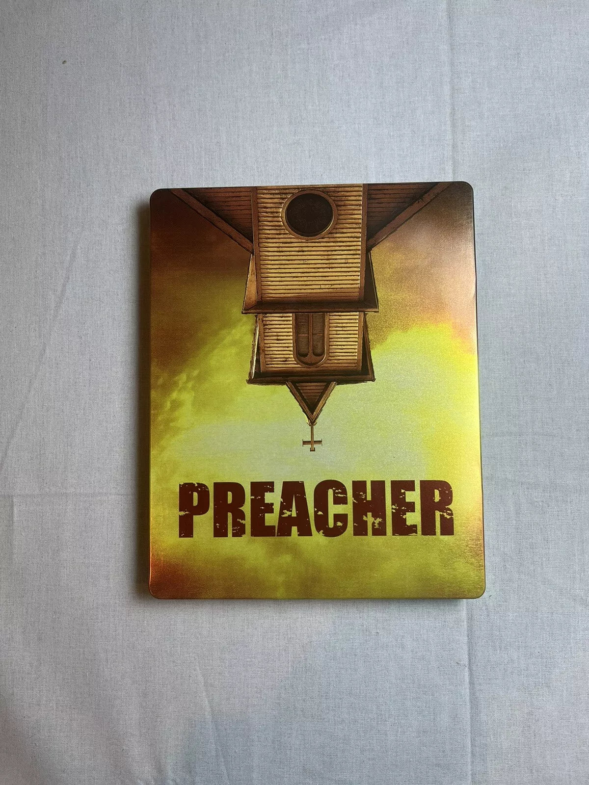 Preacher: Season One [Steelbook] Blu-ray (Very Good)