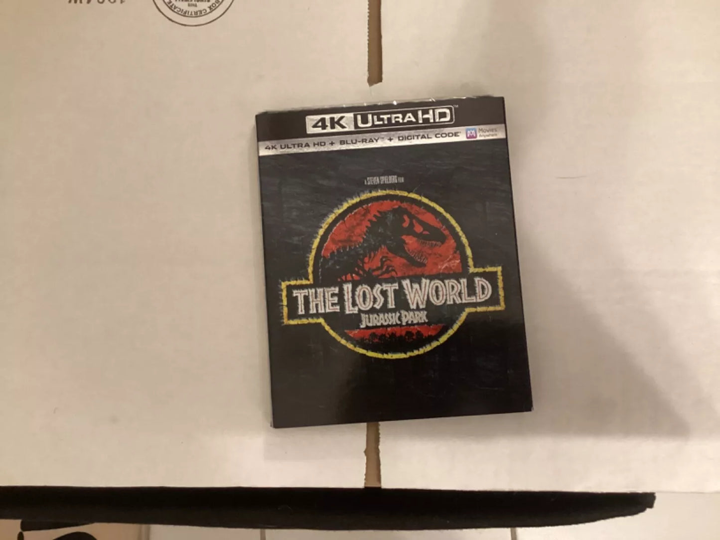 The Lost World: Jurassic Park [4K Ultra HD Blu-ray] (New)