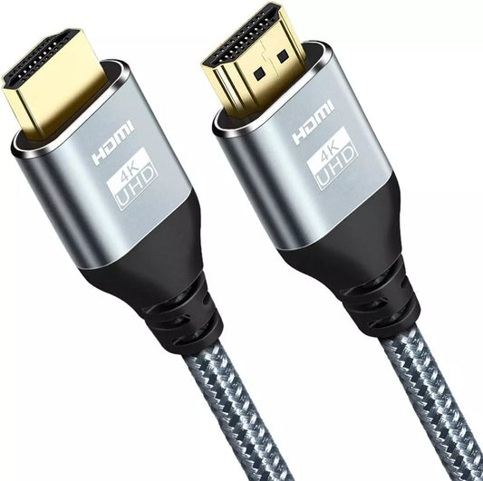 HDMI Cable 4K 60 Hz 20 Ft, High Speed HDMI 2.0 Cables, 18Gbps, 4K @ 60Hz