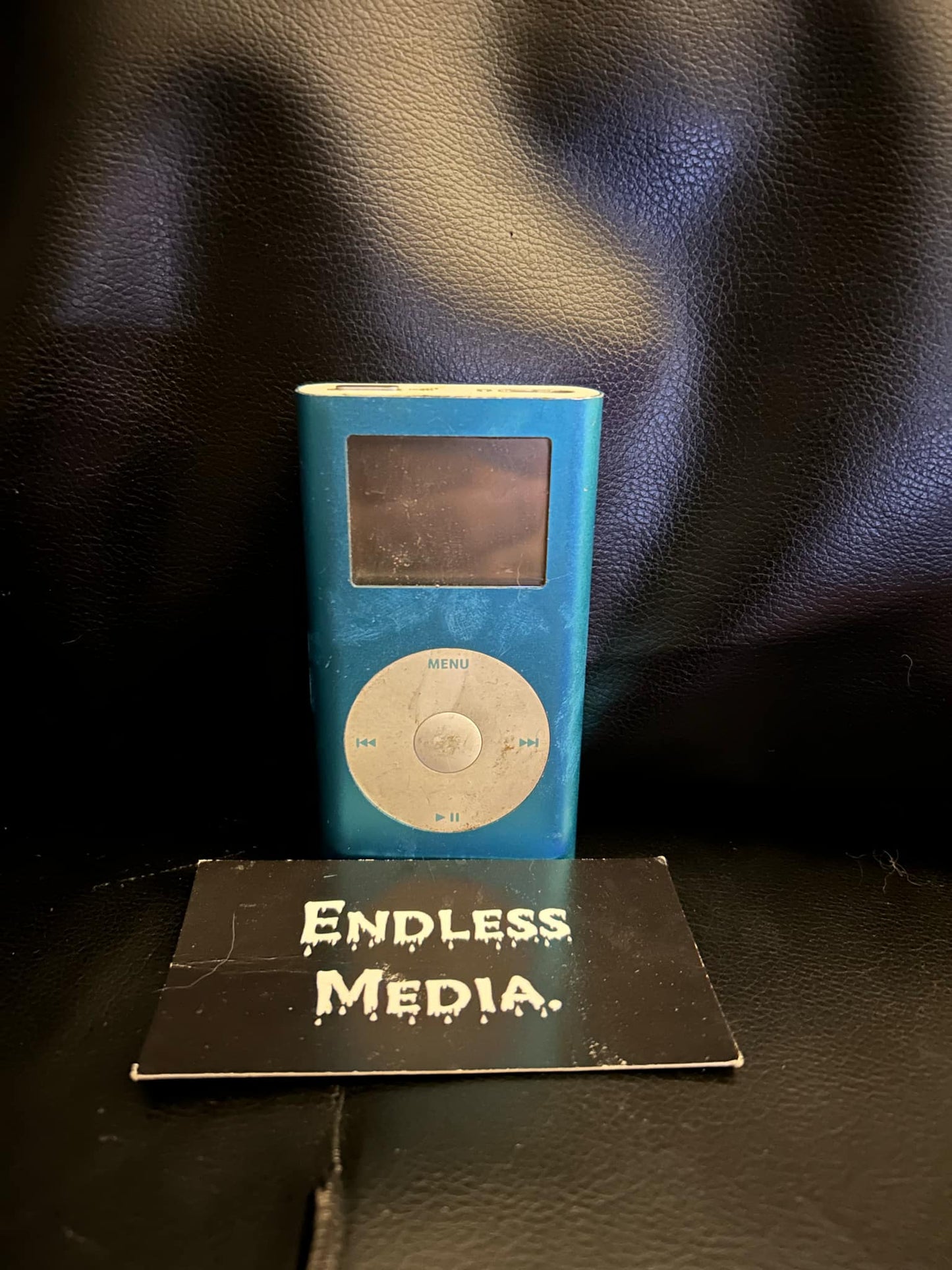 Apple A1051 4GB Blue iPod Mini 2nd Generation