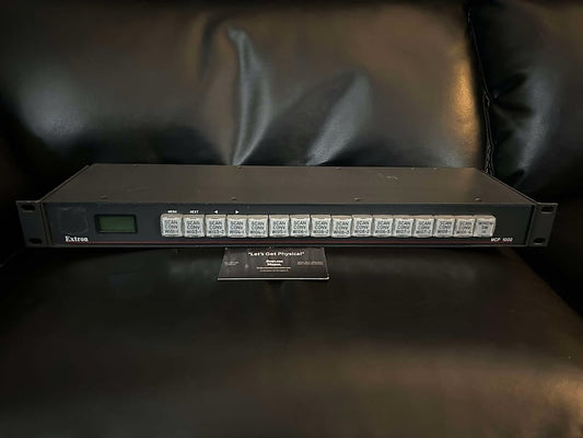 Extron MCP 1000 A/V Audio Video Matrix Control Panel