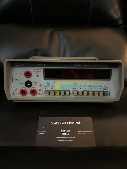 GW Instek GDM-8145 Benchtop/Desktop Digital Multimeter