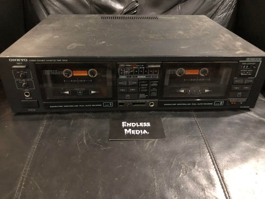 Onkyo TA-RW99 Stereo Cassette Tape Deck Player Recorder