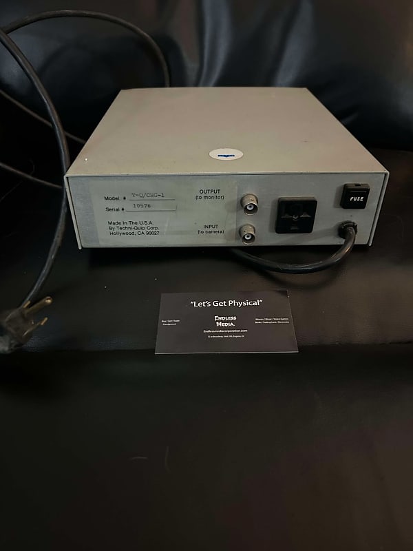 Techniquip T-Q/CHG-1 Crosshair Generator