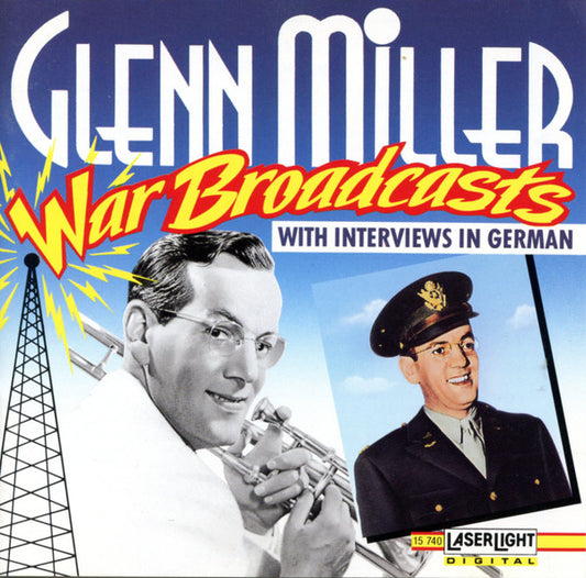 Glenn Miller - War Broadcasts With Interviews In German (CD) (VG+) - Endless Media