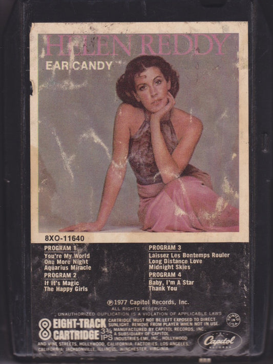 Helen Reddy : Ear Candy (8-Trk, Album)