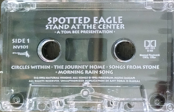 Douglas Spotted Eagle - Stand At The Center (Cassette) (M) - Endless Media