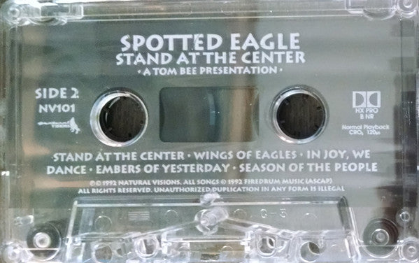 Douglas Spotted Eagle - Stand At The Center (Cassette) (M) - Endless Media