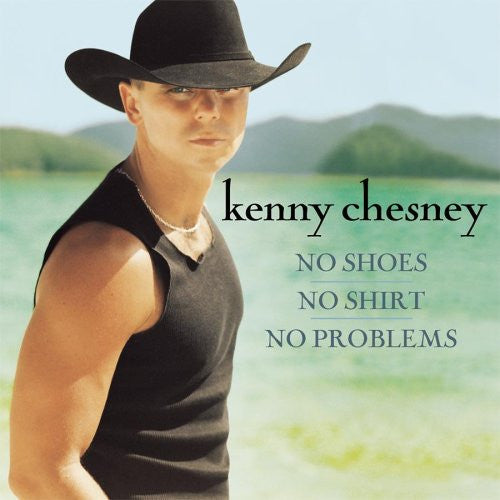 Kenny Chesney - No Shoes, No Shirt, No Problems (CD) (VG+) - Endless Media