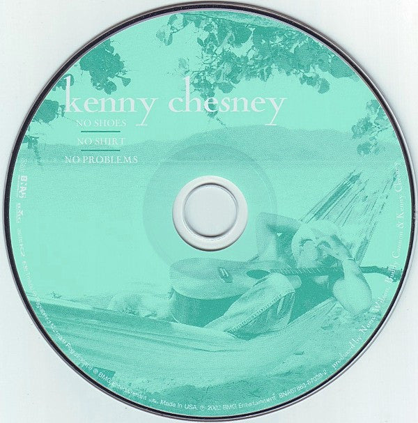 Kenny Chesney - No Shoes, No Shirt, No Problems (CD) (VG+) - Endless Media