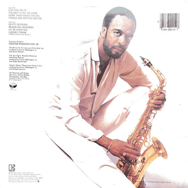 Grover Washington, Jr. - The Best Is Yet To Come (LP) (VG) - Endless Media