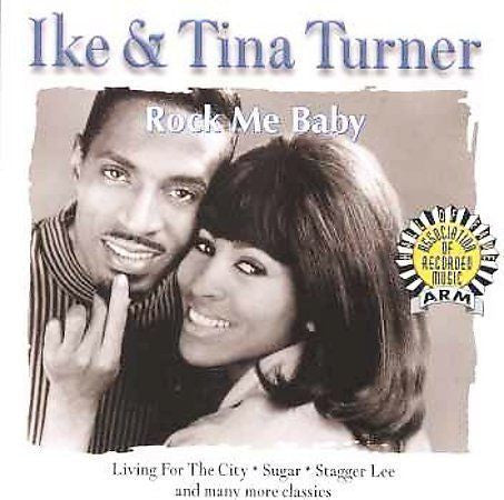 Ike & Tina Turner - Rock Me Baby (CD) (M) - Endless Media