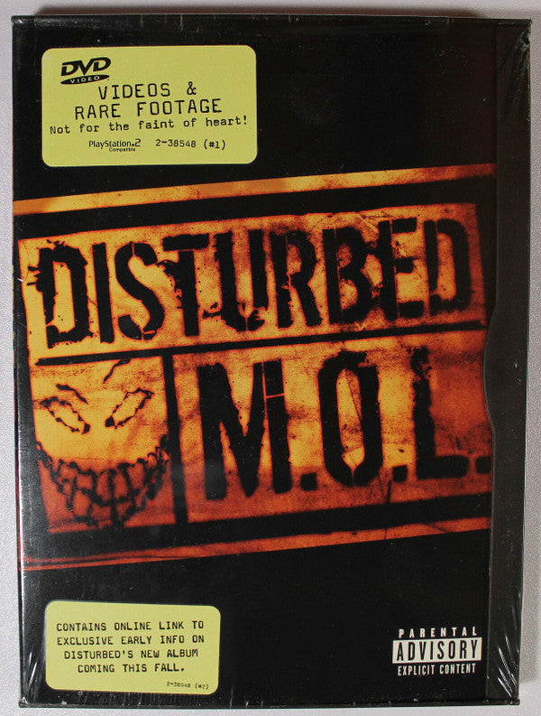 Disturbed - M.O.L. (DVD) (G) - Endless Media