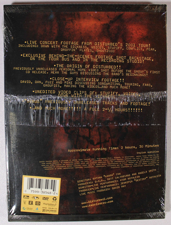 Disturbed : M.O.L. (DVD-V, NTSC)