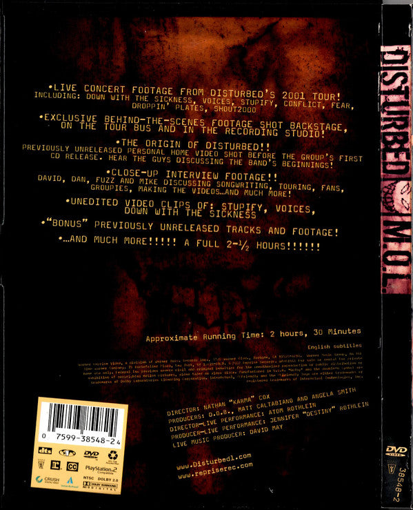 Disturbed - M.O.L. (DVD) (G) - Endless Media