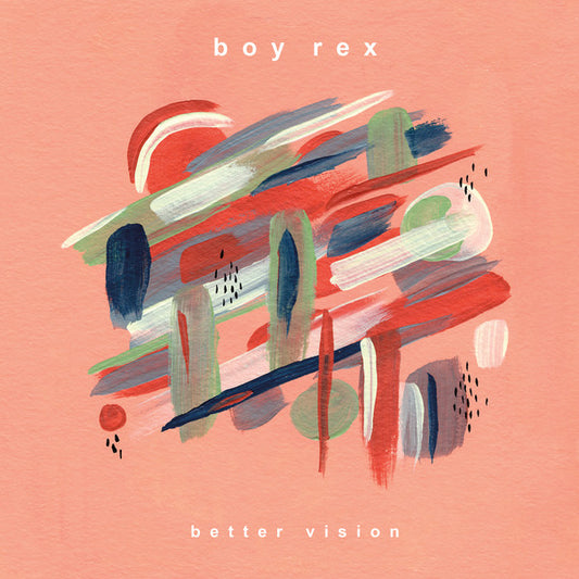 Boy Rex - Better Vision (LP) (NM or M-) - Endless Media