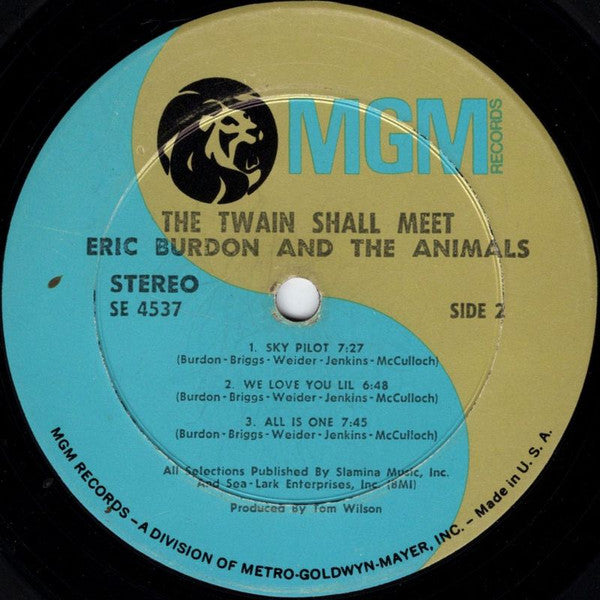 Eric Burdon & The Animals - The Twain Shall Meet (LP) (G) - Endless Media