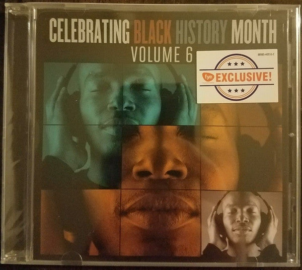 Various - Celebrating Black History Month - Volume 6 (CD) (M) - Endless Media