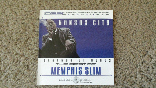 Memphis Slim - The Greatest Hits of Memphis Slim (CD) (M) - Endless Media