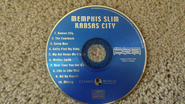 Memphis Slim - The Greatest Hits of Memphis Slim (CD) (M) - Endless Media