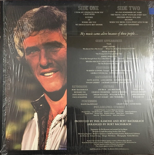 Burt Bacharach - Futures (LP) (VG+) - Endless Media