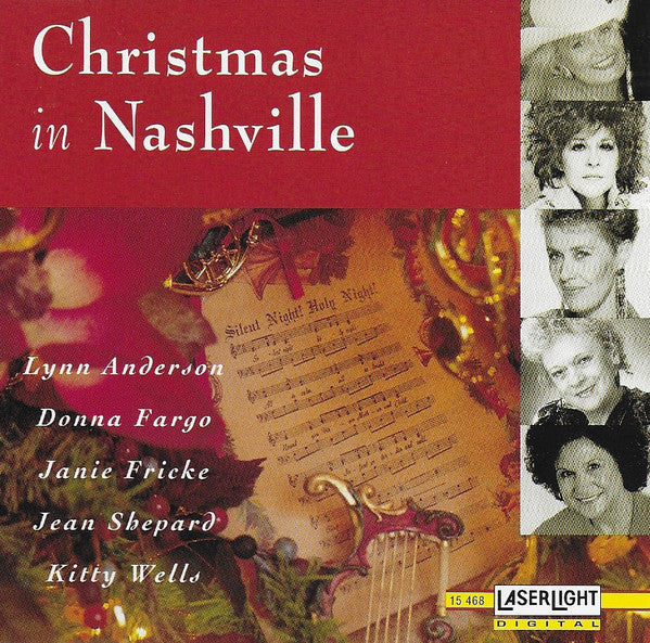 Various - Christmas In Nashville (CD) (M) - Endless Media