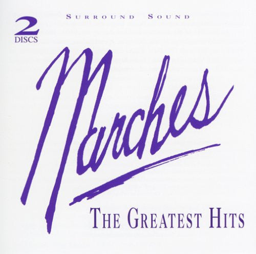 Various - Marches The Greatest Hits (2xCD) (VG+) - Endless Media