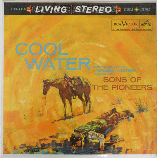 The Sons Of The Pioneers - Cool Water (And Seventeen Timeless Western Favorites) (LP) (VG) - Endless Media