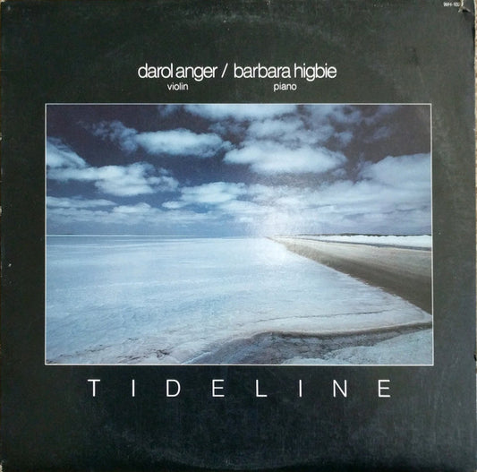 Darol Anger / Barbara Higbie - Tideline (LP) (NM or M-) - Endless Media