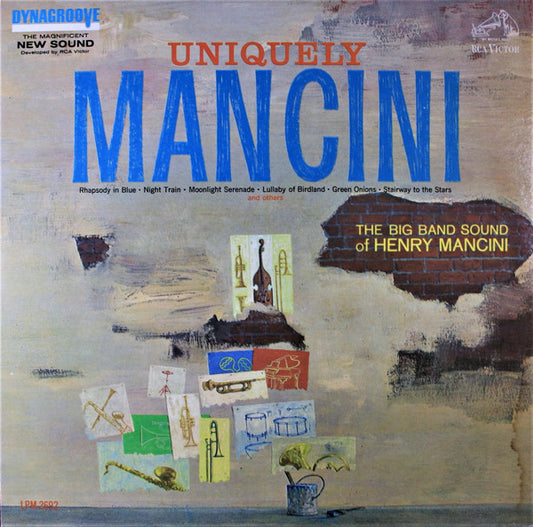 Henry Mancini And His Orchestra - Uniquely Mancini (LP) (VG) - Endless Media