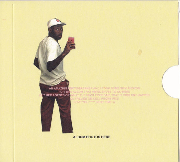 Tyler, The Creator - Scum Fuck Flower Boy (CD) (M) - Endless Media
