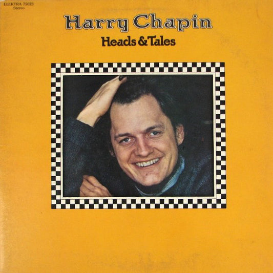 Harry Chapin - Heads & Tales (LP) (G+) - Endless Media