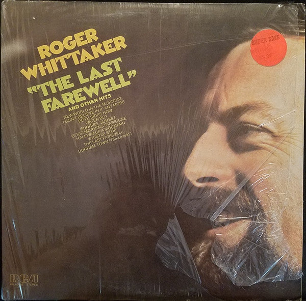 Roger Whittaker - The Last Farewell And Other Hits (LP) (VG) - Endless Media